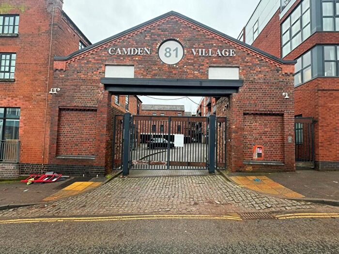 2 Bedroom Apartment To Rent In Camden Street, Birmingham, B1