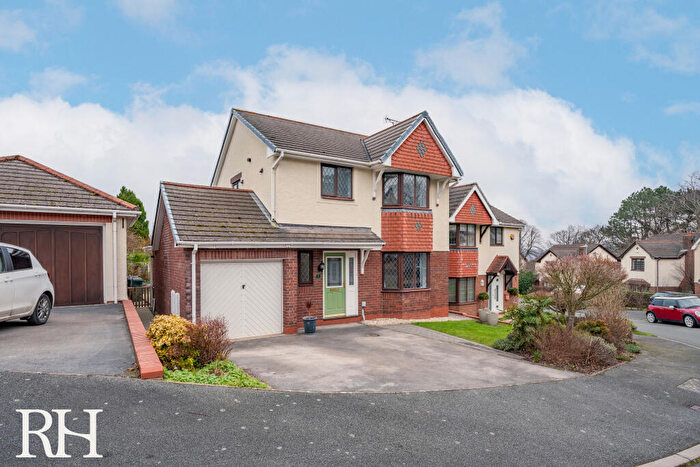 3 Bedroom Detached House To Rent In Rhodfa Sychnant, Conwy (Town), Conwy (County Of), LL32