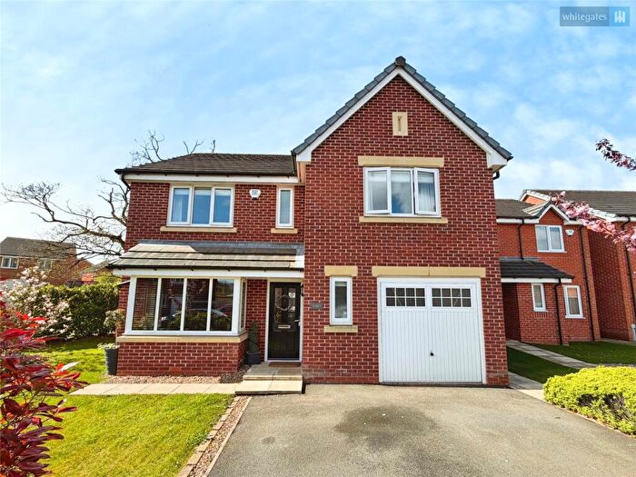 4 Bedroom Detached House For Sale In Williams Drive, Shavington, Crewe, Cheshire, CW2