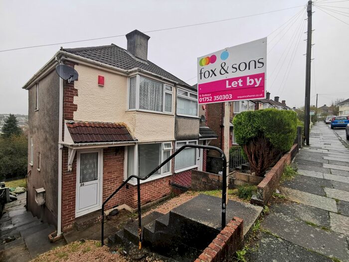 2 Bedroom Terraced House To Rent In Cardinal Avenue, St Budeaux, Plymouth, PL5