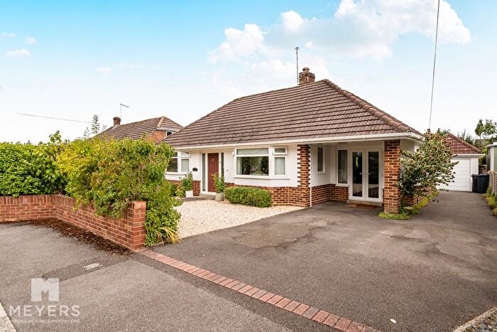 3 Bedroom Detached Bungalow For Sale In Longacre Drive, Ferndown, BH22
