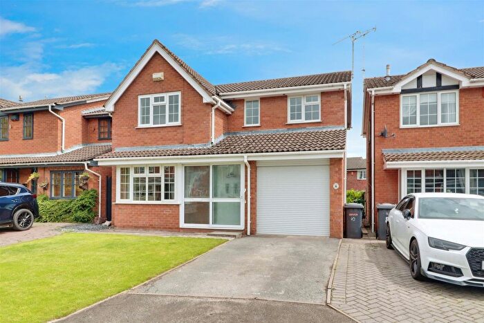 4 Bedroom Detached House For Sale In Priory Close, Crewe, CW1