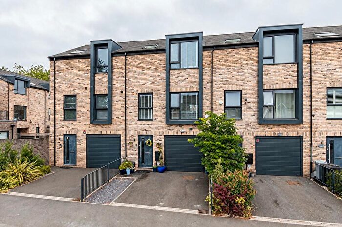 3 Bedroom Town House For Sale In Renton Road, Stretford, Manchester, M32
