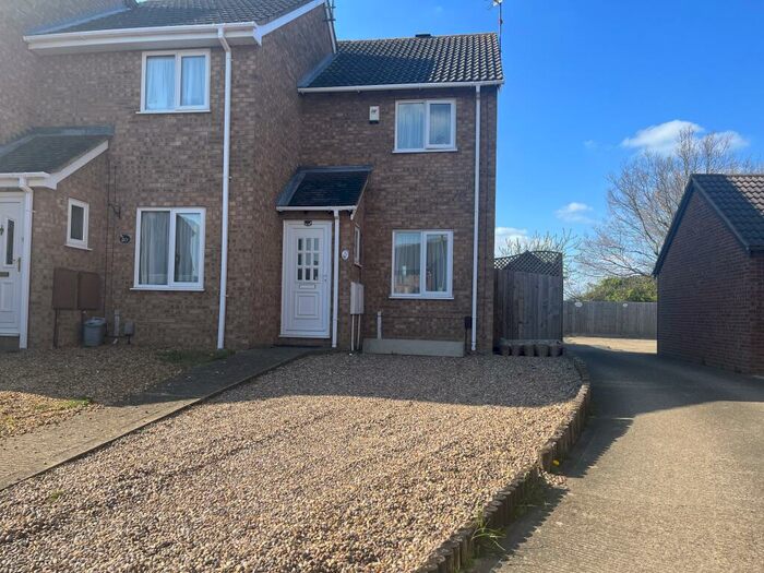 2 Bedroom House To Rent In Campbell Drive, Peterborough, PE4