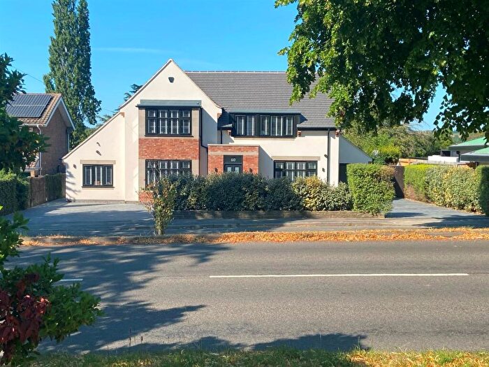 4 Bedroom Detached House For Sale In Broadway, Duffield, Belper, Derbyshire, DE56