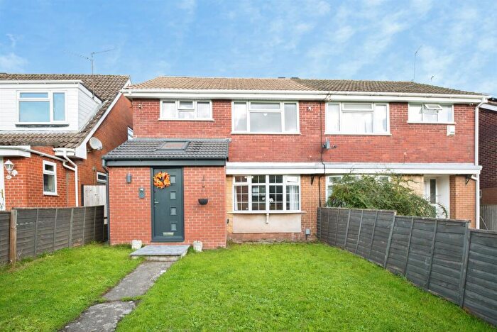 3 Bedroom Semi-Detached House For Sale In Bryncyn, Pentwyn, Cardiff, CF23