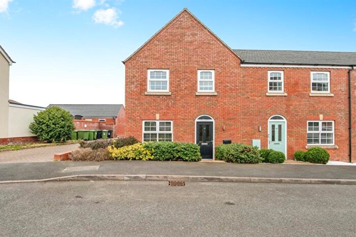 4 Bedroom End Of Terrace House For Sale In Red Norman Rise, Holmer, Hereford, HR1