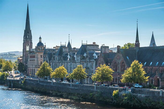 2 Bedroom Penthouse For Sale In Tay Street, Perth, Perth And Kinross, PH1