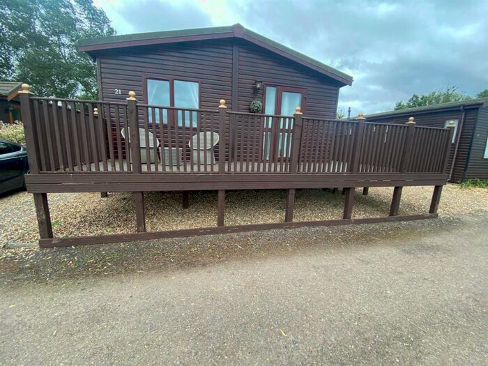 2 Bedroom Lodge For Sale In Knightsbridge Caravan And Marina Park March, Cambridgeshire, PE15