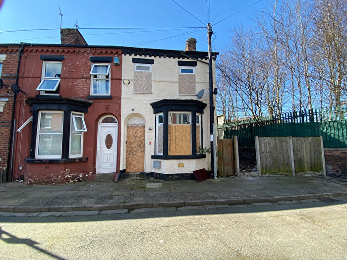 3 Bedroom End Of Terrace House For Sale In Rossett Street, Liverpool, Merseyside, L6