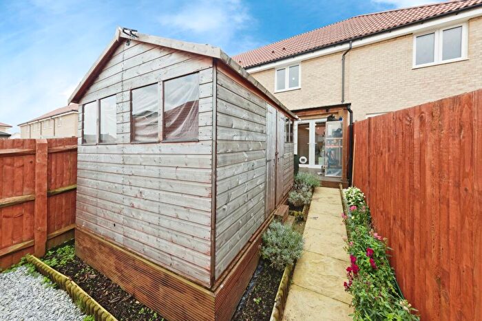 2 Bedroom Terraced House For Sale In Central Boulevard, Canterbury, Kent, CT3