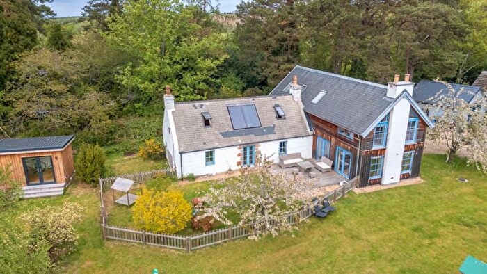 4 Bedroom Detached House For Sale In Roadside Cottage, Rafford, IV36