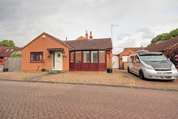 2 Bedroom Detached Bungalow For Sale In Hymers Close, Brandesburton, YO25