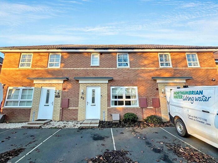 3 Bedroom Terraced House For Sale In Blackiston Close, Coxhoe, Durham, Durham, DH6