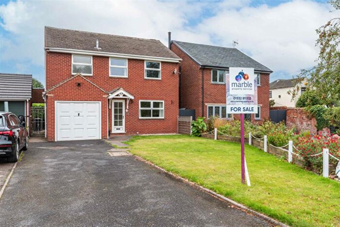 4 Bedroom Detached House For Sale In The Maltings, Shardlow, Derby, DE72