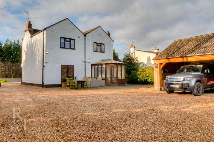 4 Bedroom Detached House For Sale In Melton Road, Hickling Pastures, Melton Mowbray, LE14