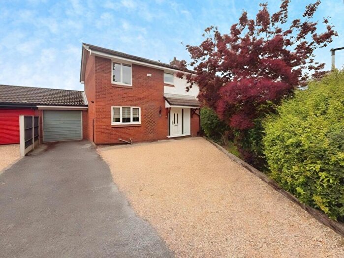 4 Bedroom Detached House To Rent In Blossoms Heights, Northwich, CW8
