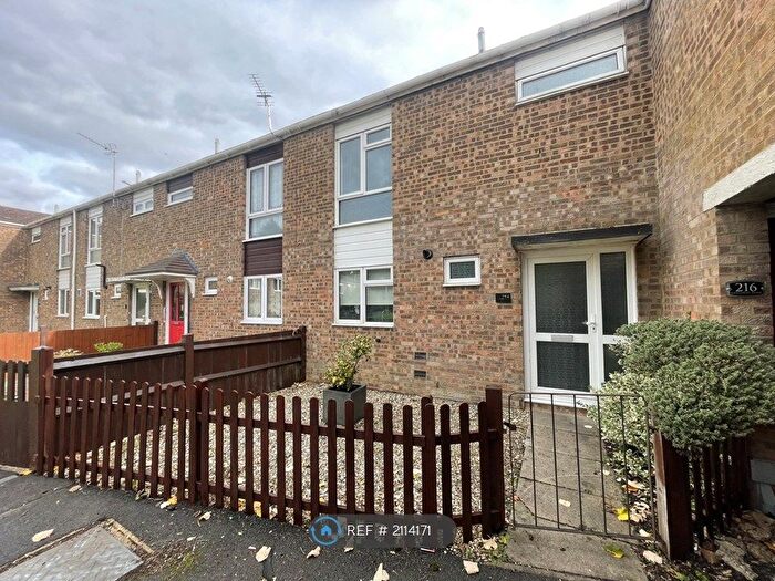 3 Bedroom Terraced House To Rent In Gershwin Road, Basingstoke, RG22