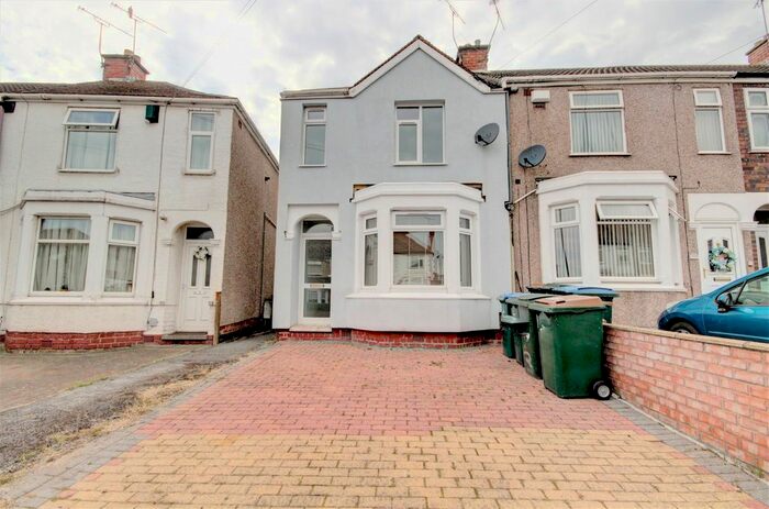 2 Bedroom End Of Terrace House To Rent In Grangemouth Road, Coventry, CV6