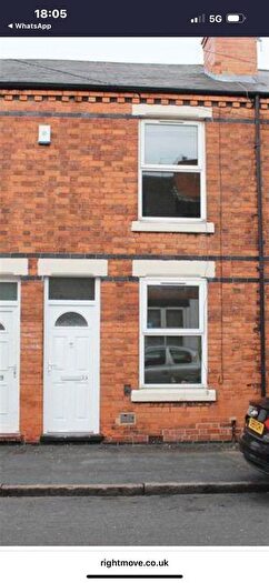 2 Bedroom Terraced House To Rent In Ladysmith Street, Nottingham, NG2
