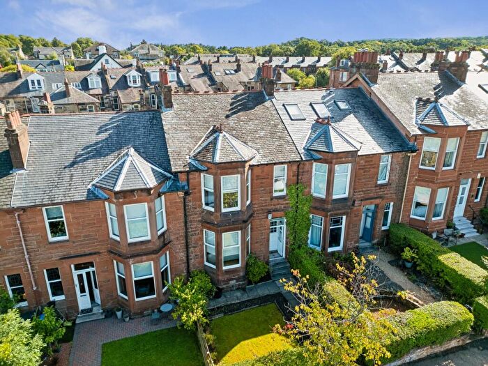 3 Bedroom Terraced House For Sale In Ormonde Avenue, Netherlee, Glasgow, G44