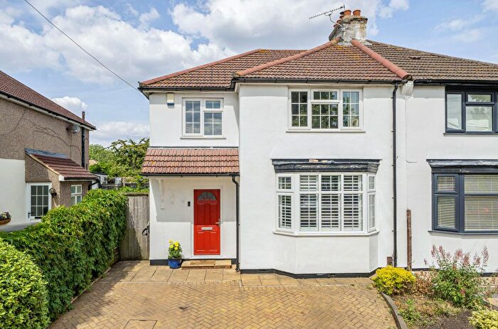 4 Bedroom Semi-detached House For Sale In Poverest Road, Orpington, Kent, BR5