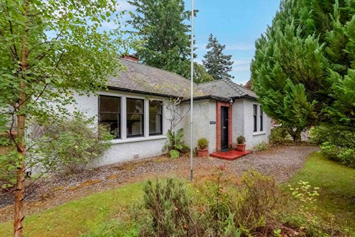 4 Bedroom Detached Bungalow For Sale In Craigmount, Golf Course Road, Pitlochry, Perthshire, PH16