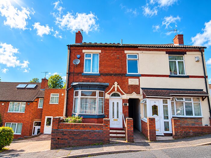 3 Bedroom End Of Terrace House For Sale In Bennett's Hill, Dudley, DY2