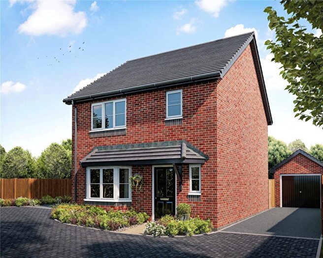 3 Bedroom Detached House For Sale In Westlands View, Clayton Road, Newcastle-Under Lyme, Staffordshire, ST5