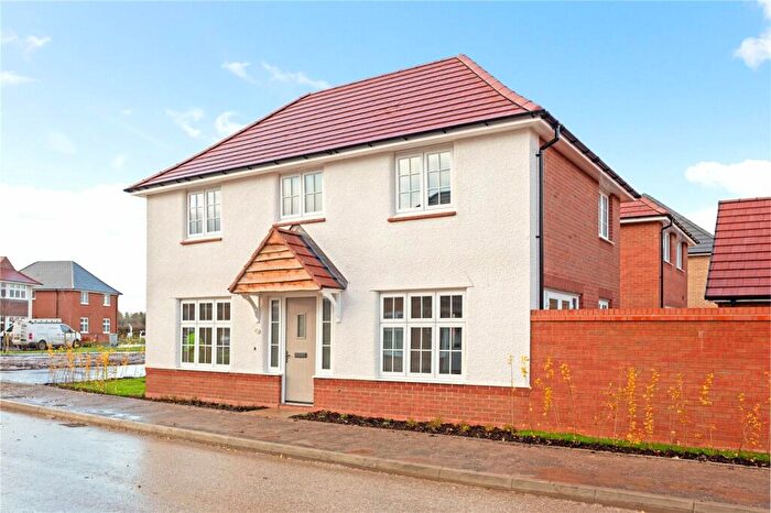 3 Bedroom Detached House For Sale In Richard Gibson Road, Kingsbourne, Waterlode, Nantwich, CW5