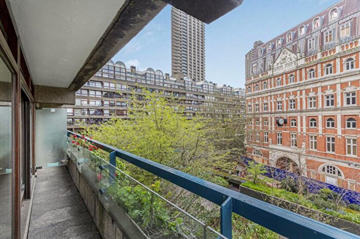 Flat To Rent In Breton House, London, EC2Y
