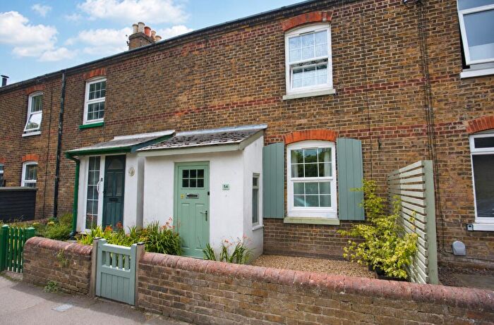 2 Bedroom Terraced House For Sale In Cornwall Road, Walmer, Deal, CT14