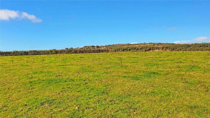 Land For Sale In Brill, Constantine, Falmouth, Cornwall, TR11