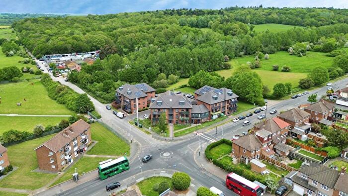 2 Bedroom Flat For Sale In Chaffinch Lodge, St. Johns Road, Romford, RM5