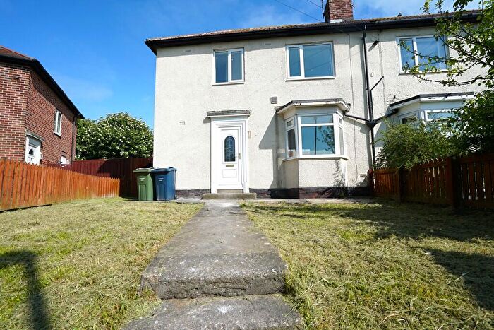 2 Bedroom Semi-Detached House To Rent In Warkworth Avenue, South Shields, South Tyneside, NE34