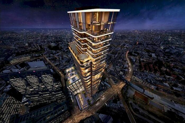 3 Bedroom Flat To Rent In Principle Tower, Hackney, London, United Kingdom, EC2A