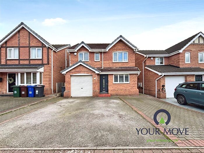 4 Bedroom Detached House For Sale In Francus Royd, Barnsley, S71