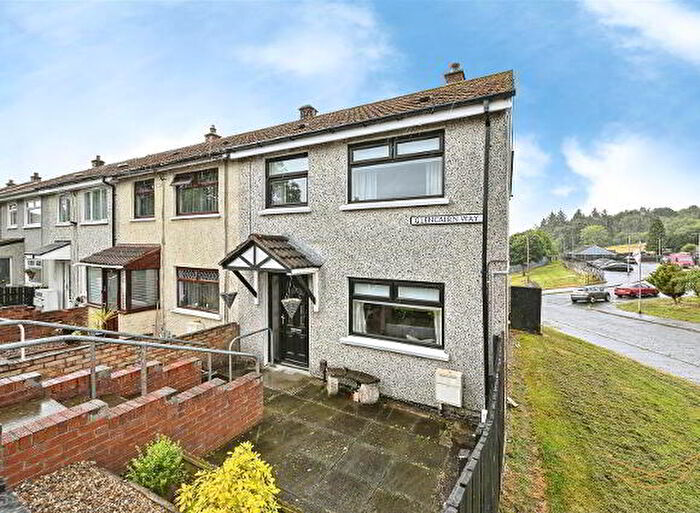 3 Bedroom End Of Terrace House For Sale In Glencairn Way, Belfast, BT13
