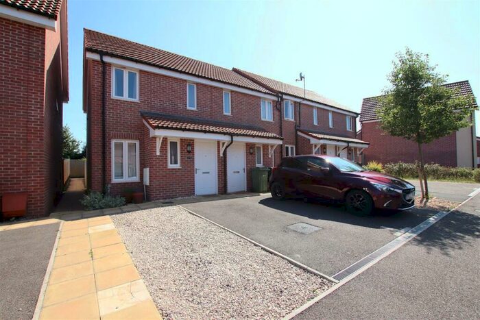 2 Bedroom End Of Terrace House For Sale In Myrtlebury Way, Exeter, EX1