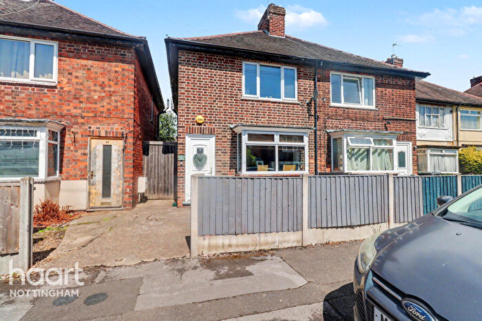 2 Bedroom Semi-Detached House For Sale In Henry Road, Beeston, NG9