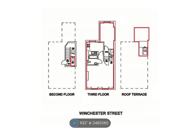 1 Bedroom Flat To Rent In Winchester Street, London, SW1V