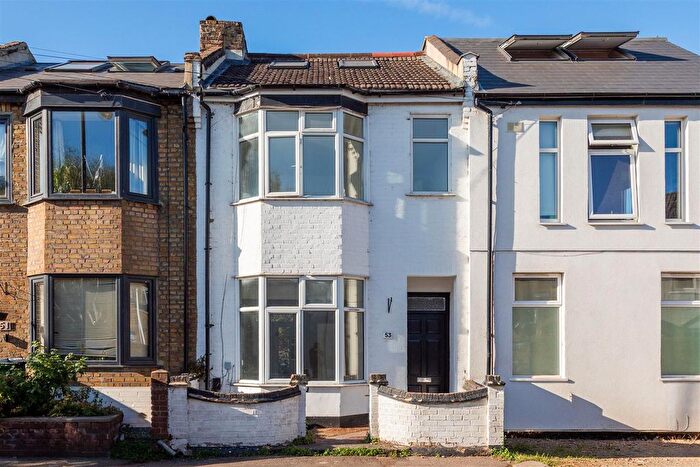4 Bedroom Terraced House For Sale In Myrtle Road, Walthamstow, E17