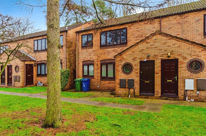 2 Bedroom Maisonette For Sale In Sam Barber Court, Heath Hayes, Cannock, WS12