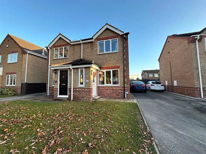 2 Bedroom Semi Detached House For Sale In Topcliffe Court, Selby, YO8