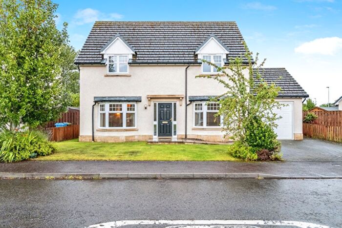 4 Bedroom Detached House For Sale In The Cairns, Muir Of Ord, IV6