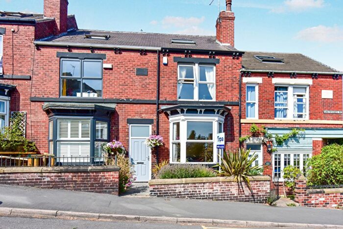 3 Bedroom Terraced House For Sale In Greystones Road, Sheffield, S11