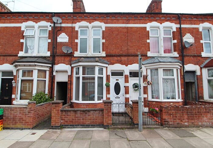 2 Bedroom Terraced House For Sale In Healey Street, Wigston, LE18