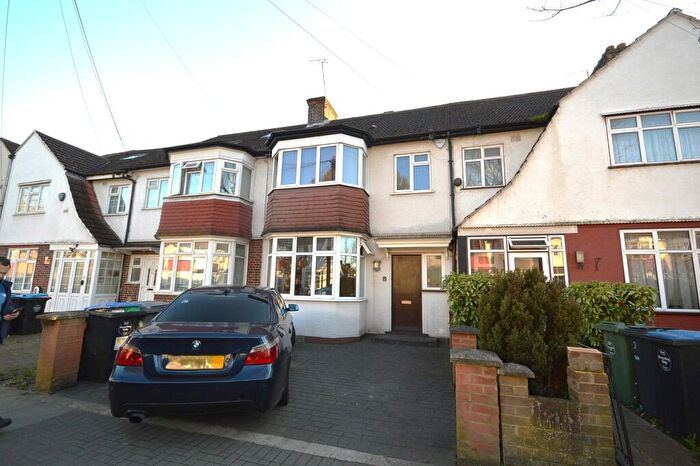 3 Bedroom Terraced House To Rent In Grasmere Avenue, Wembley, HA9
