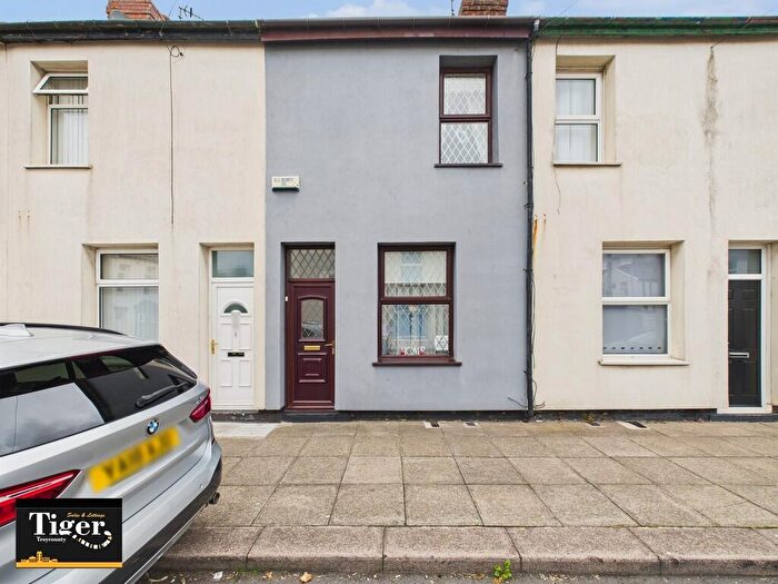 2 Bedroom Terraced House For Sale In Harrison Street, Blackpool, FY1