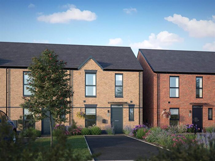 3 Bedroom End Of Terrace House For Sale In No. Littondale, Sherbourne, Radcliffe On Trent, Nottingham, NG12